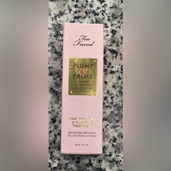 Too Faced Plump and Prime Luxury Face Plumping Primer Serum - Picture 3 of 7